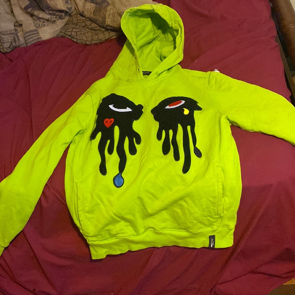 I’m selling a medium multicolored roku hoodie